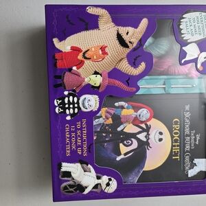 Disney Purple Crochet Kit - The Nightmare Before Christmas